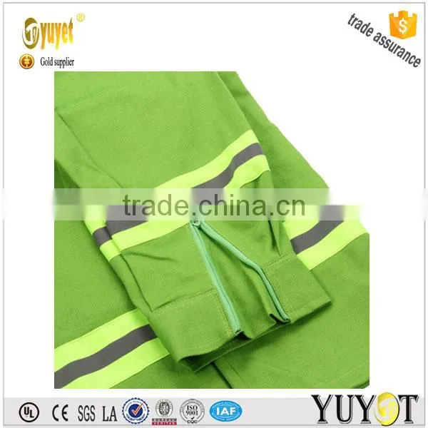 Rip-stop Dustproof Hi-vis EX-factory Price Fire Fighting Suit photo-2