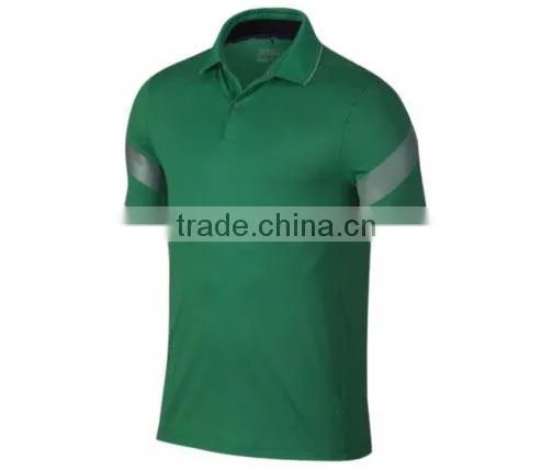 2016 Custom Dry Fit Design Color Combination Short Sleeve Polo T Shirt Men's photo-4
