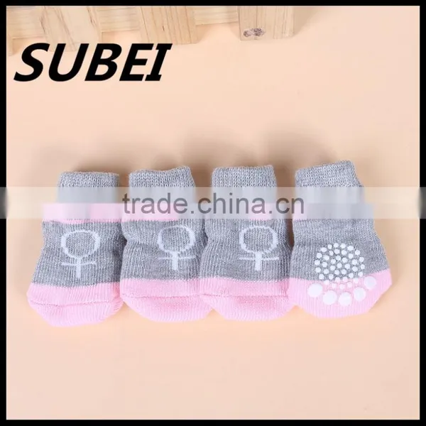 Pet Clothing Dog Booties Teddy Poodle Dog Socks photo-4