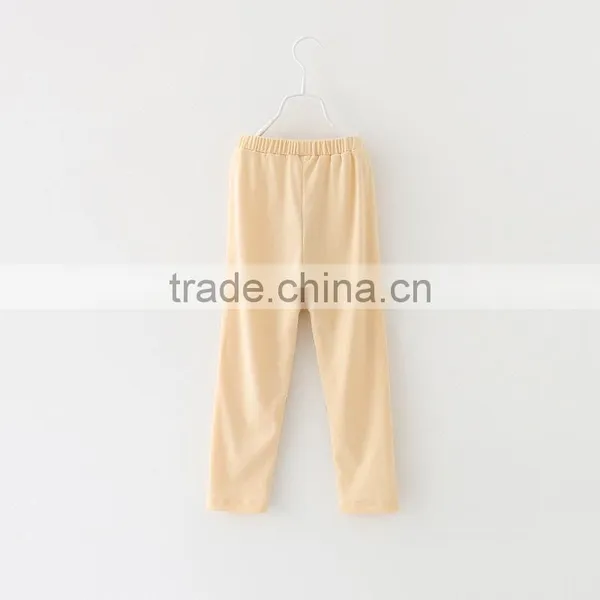 Best Selling 2015 Child Stretch Fluorescent Sequins Baby Child Pants photo-2