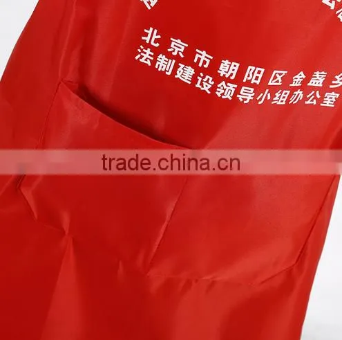 Apron Custom Korean Advertising Aprons Advertising Promotions Fashion Apron Custom LOGO photo-3