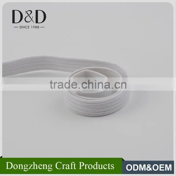 Factory Wholesale High Elasticity Widely Used Sewing Knitted Elastic Tape photo-2