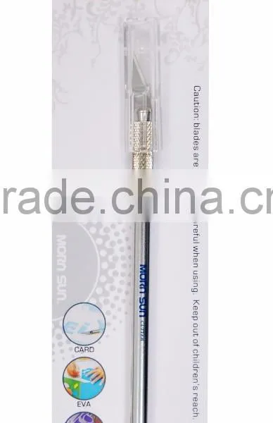 Premium Aluminum Handle Art Craft Hobby Knife photo-2