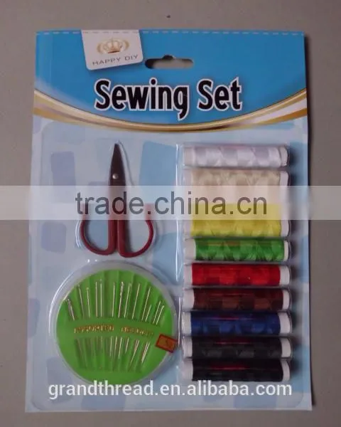 Portable Sewing Set / Mini Sewing Kit / Sewing Box Kit photo-5