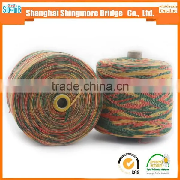 China Fancy Yarn Manufacturer Hot Wholesale Fashion Tape Yarn for Knitting Life photo-5