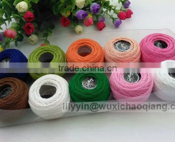 High Strengh Fancy Knitting Yarn for Scarf,fancy Polyester Cotton Blend Yarn photo-3