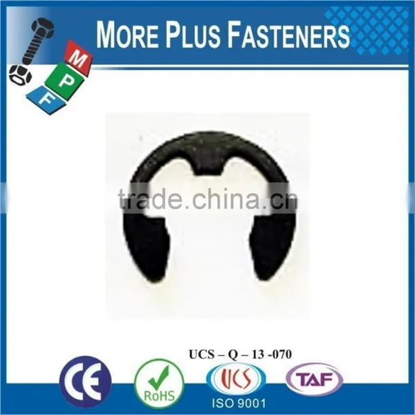 Made In Taiwan Metric Spindle Spring Steel Brass Metric E Clip photo-3