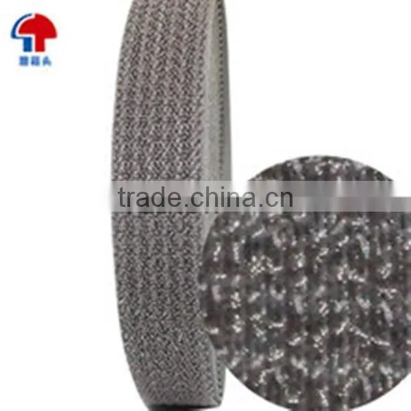 Grey Colour Uni-tape Combined Hook and Loop Male and Female Side in One Surface photo-3