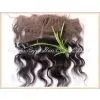 Lace Frontal Closures 13*4 in Stock!!! AAAAA+ Grade Body Wave Brazilian Virgin Hair Natural Color Lace Frontals photo-3