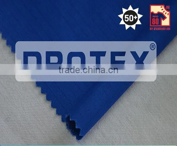 Xinxiang DROTEX 100% Cotton UPF 30 UPF 50 Fabric for Shirt photo-2