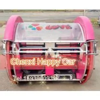 Happy Swing Racing Ride CarRides & Attractionsfor 2 People Moving photo-2