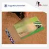 Laser ID Card Overlay, Laser Certificate Card Overlay