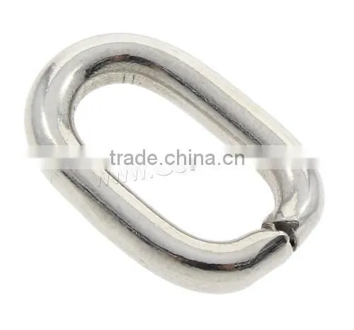 New 14mm Jewelry Findings Stainless Steel Open Jump Rings for Jewerly