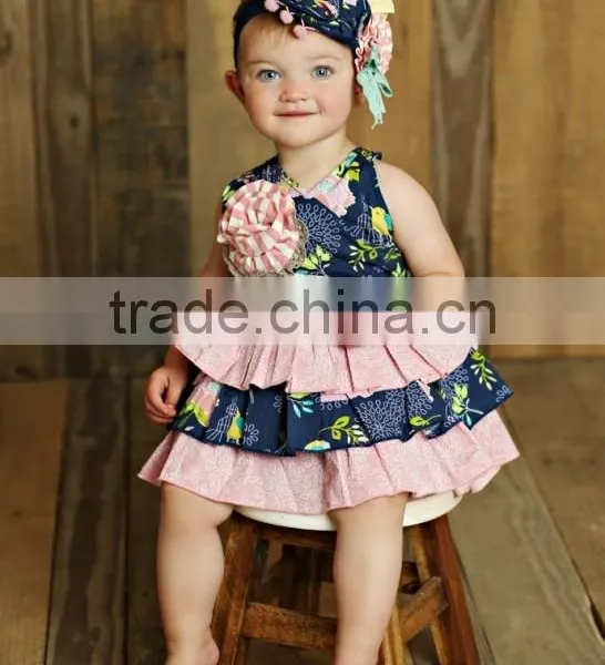 Children Persnickety Girls Clothing Set Wholesale Boutique Clothes photo-5