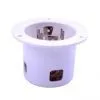 Twist Locking Electrical Plug, YGA-003, 30A, 125/250V