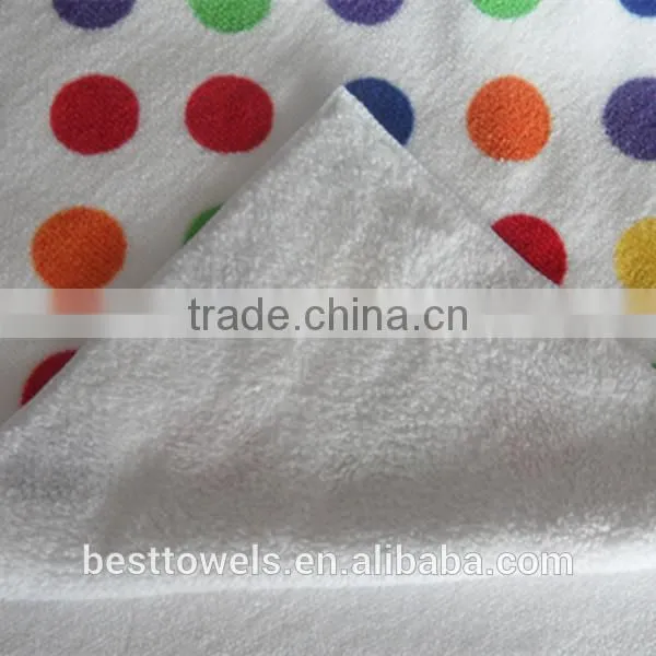 2015 Newstyle Printed Microfiber Bath Towel Set photo-2