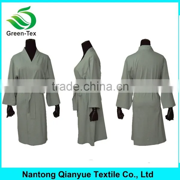 Cotton Long Sleeve Femme Kimono Bath Robe