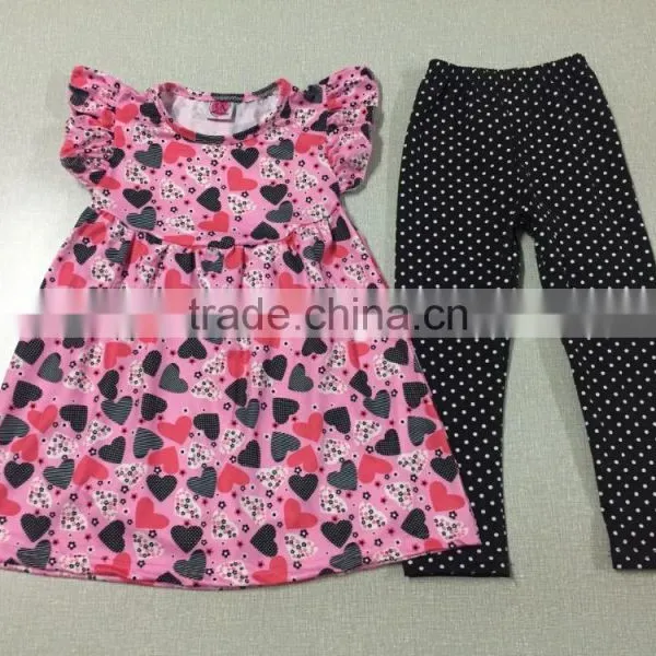 New Style Wholesale Icing Pants Easter Clothing Baby Wear Baby Girl Boutique Blue Bunny Clothes Outfits photo-3