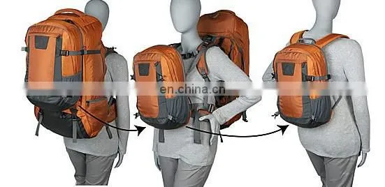 40L +15L Large Capacity High Quality Travel Bag Hiking Backpack photo-5