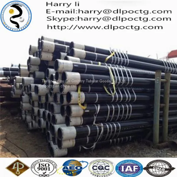 Fox Tube Raw Materials 4 1/2 Inch Casing Pipe Price photo-4