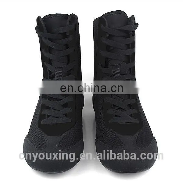 Boxing Shoes for Men High-top Boxing Shoes Boxing Boots photo-2