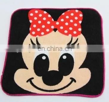 Customized Compressed Magic Towel 100% Cotton Towel Fabric With Printed Mickey Mouse photo-5