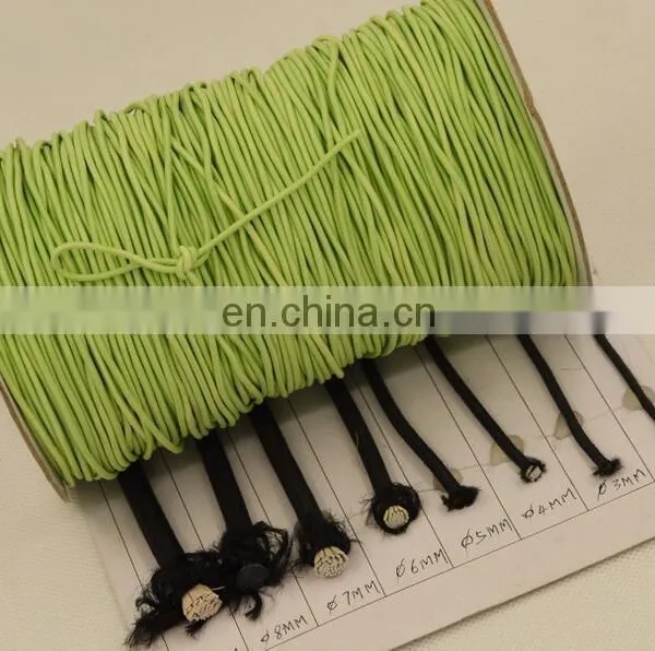 2mm-15mm Customized Elastic Cord photo-5