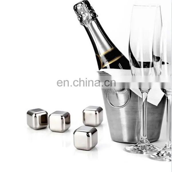 304 Stainless Steel Whisky Stones/ Whiskey Ice Cubes/ Whisky Ice Rocks photo-2