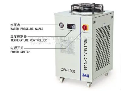 S&A Water Chiller System CW-6200 With 5.1KW Cooling Capacity photo-3