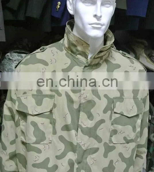 Customized Military Camouflage M65 Jacket Army Tactical Response Uniform photo-6