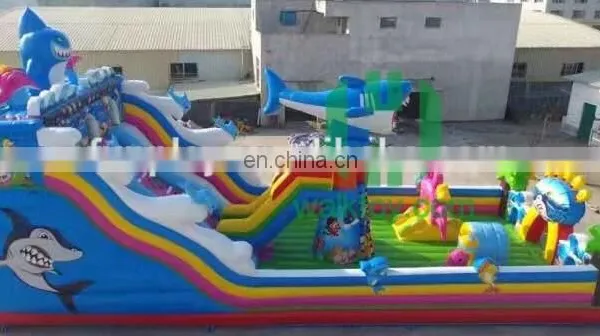 Outdoor Amusement Park CE Commercial Wholesale Inflatable Fun City photo-5