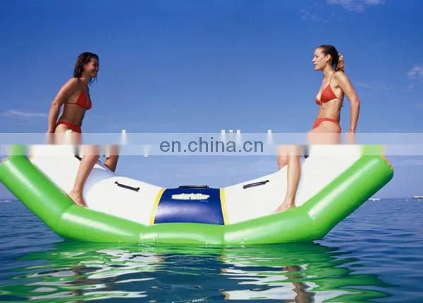 Amazing Inflatable Water Seesaw for Kids ,floating Inflatable Water Toys,giant Inflatable Water Toys photo-3