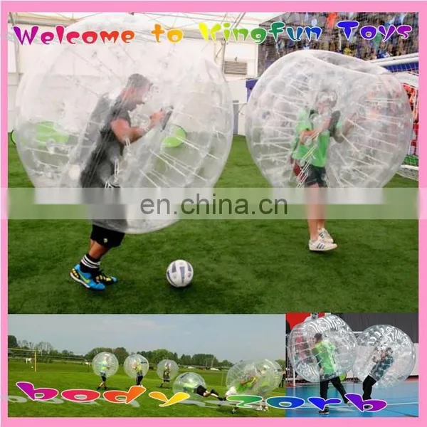 1.5M Adults Clear Loopy Balls/body Bumper Balls