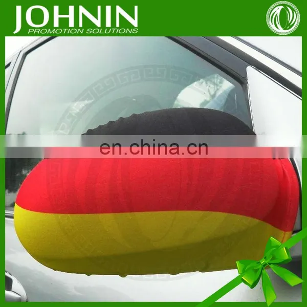 Custom Fabric Heat Transfer Printing Car Side Mirror Cover photo-4