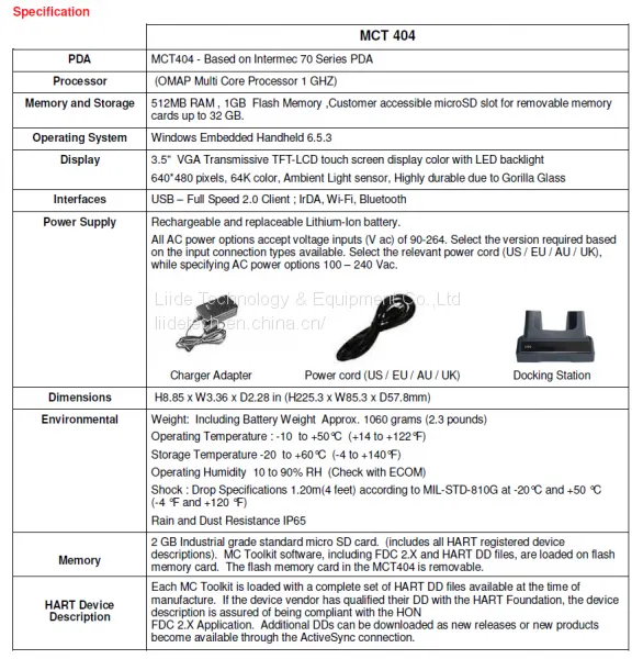 Honeywell MCT404 Multi Communication (MC) Toolkit photo-2