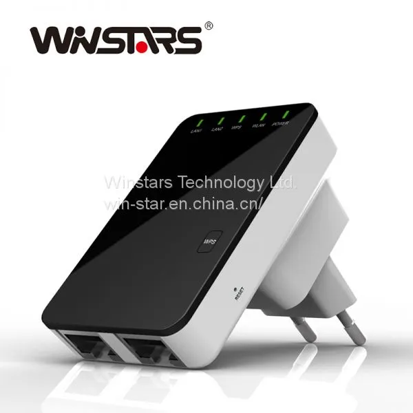 300Mbps Wireless Mini Repeater 802.11N Wifi AP photo-2
