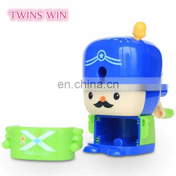 Korean Best Popular School Supplies Children Stationery Creative Cute Kawaii Cartoon Novelty Plastic Pencil Sharpeners photo-4