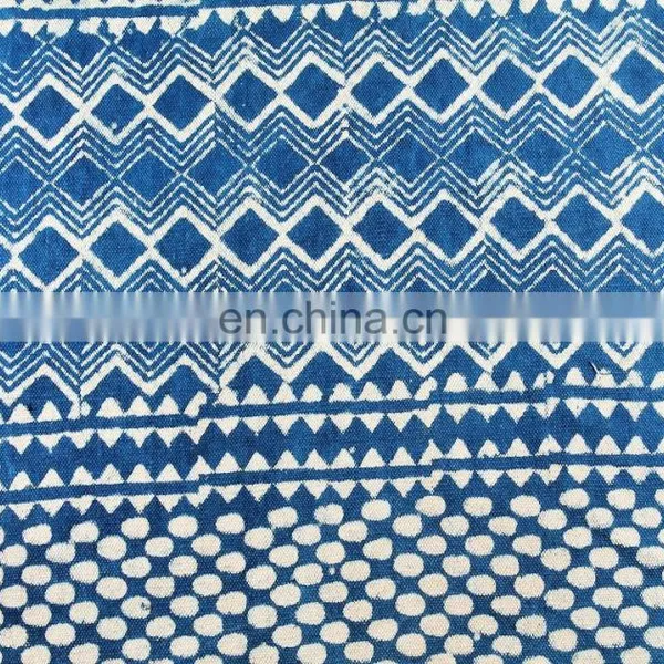 Decorative Modern 100% Cotton Indian Hand Area Rug photo-2