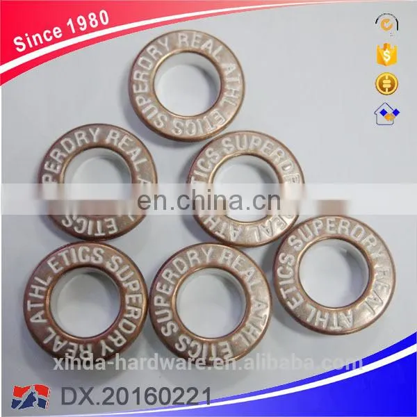 Metal Customer Brand Fancy Eyelet Avaiable in Different Colors photo-5