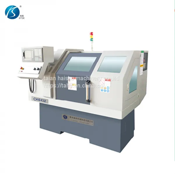 Цена мини ЧПУ токарного станка CK6432A