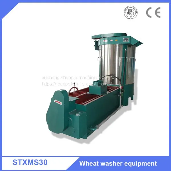 Good Price XMS90 Wheat Washing and Drying Machine photo-2