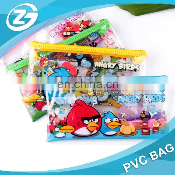 Wenzhou Direct Factory Custom Printed Clear PVC Pencil Pouch photo-6