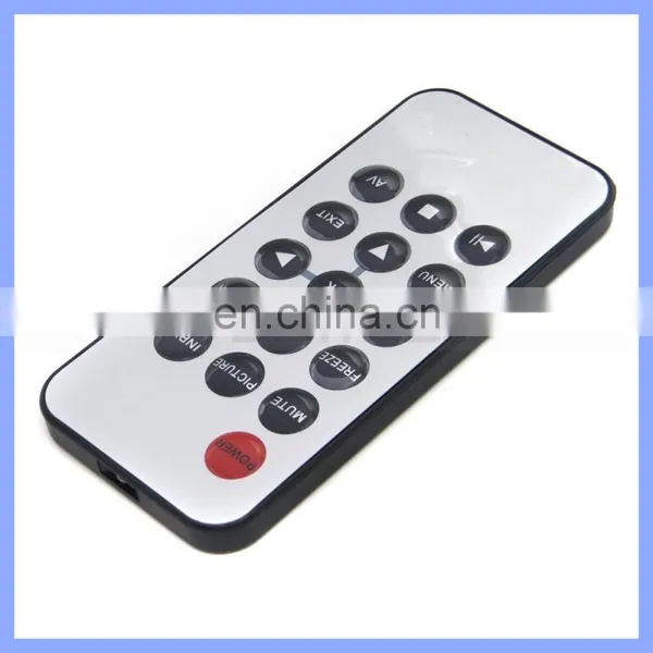 Button Cell Mini TV Set Code Switch 16 Key Universal IR Remote Control For DVD Player photo-4