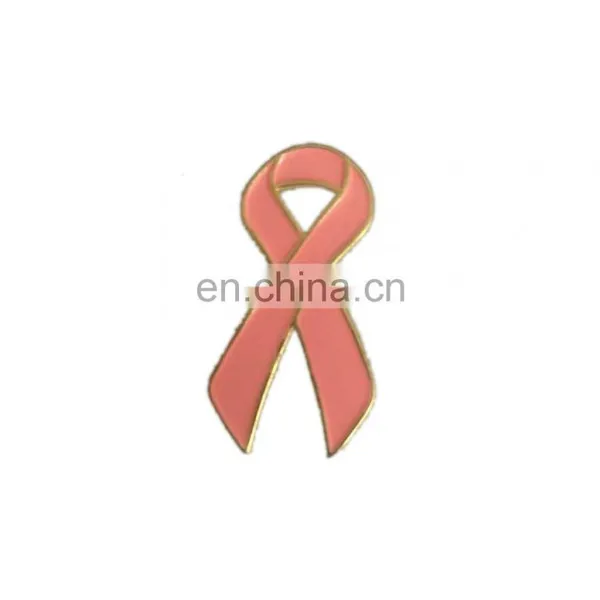 Wholesale Colorful Brooch Ribbon Series Metal Gold Lapel Pin Badge