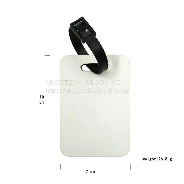 Sublimation Hardboard Bag Tag Photo Luggage Tag photo-3