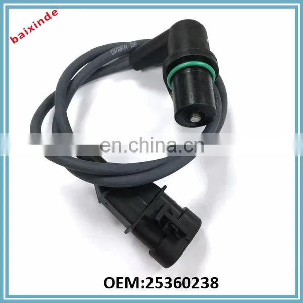 Auto Crankshaft Position Sensor 25360238 Car Sensor Crankshaft Pulse Sensor