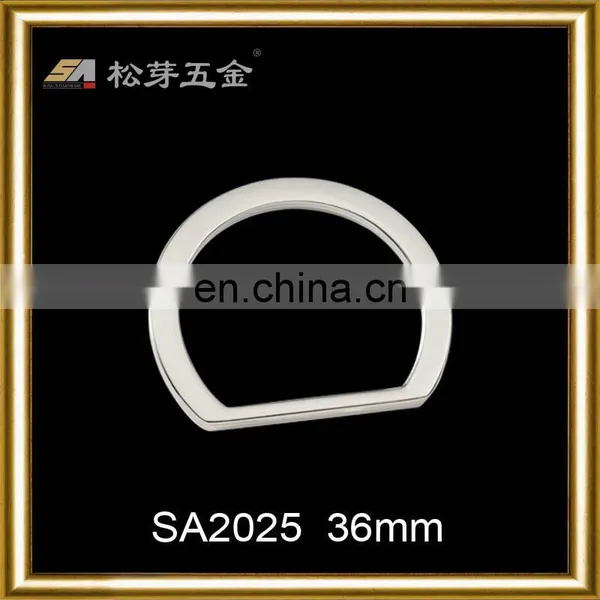 SA2025 Nickel Free Hot Selling d Ring for Garment/bags Accessory photo-4