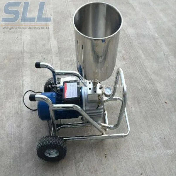 Wall Putty Coating Painting High Pressure Airless Spray Machine Sprayer Gun Ce photo-5