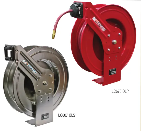 LC670 OLP General Water Hose Reels Economical Industrial Cable Reels photo-3