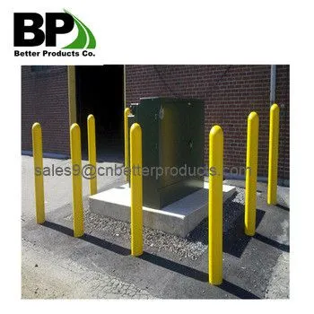 Stainless Steel Surface Mounted or in Ground Steel Bollards